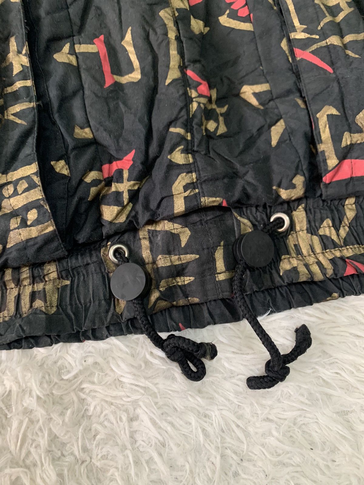 Japanese Brand Rare Sorpasso Japanese Script Style Jacket Half Zip Size US M / EU 48-50 / 2 - 8 Thumbnail