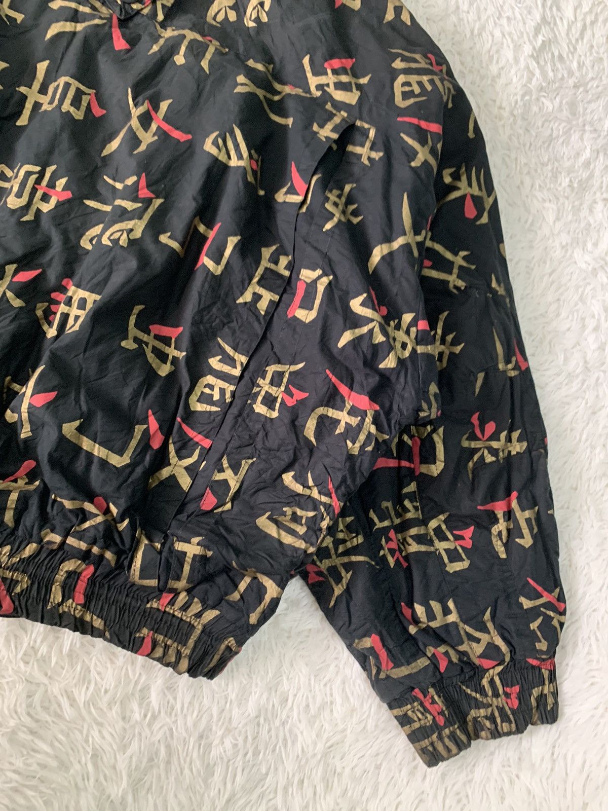 Japanese Brand Rare Sorpasso Japanese Script Style Jacket Half Zip Size US M / EU 48-50 / 2 - 13 Thumbnail