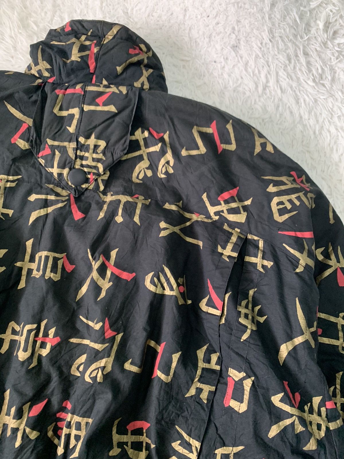 Japanese Brand Rare Sorpasso Japanese Script Style Jacket Half Zip Size US M / EU 48-50 / 2 - 14 Thumbnail