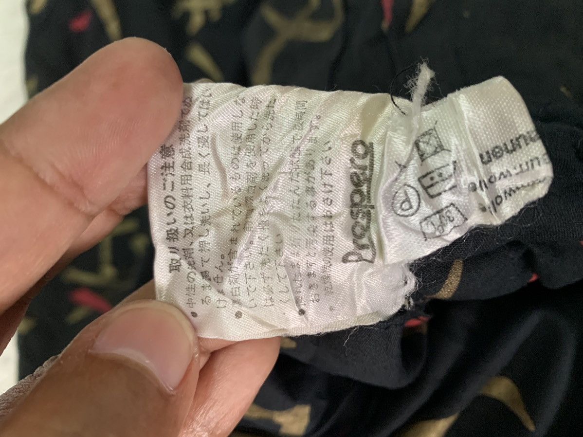Japanese Brand Rare Sorpasso Japanese Script Style Jacket Half Zip Size US M / EU 48-50 / 2 - 21 Thumbnail