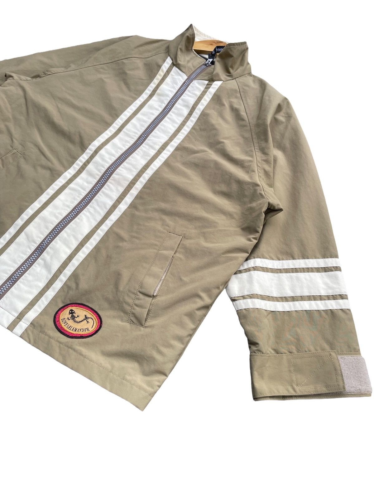 Japanese Brand Vintage Bone Salamander Jacket Size US XL / EU 56 / 4 - 4 Thumbnail