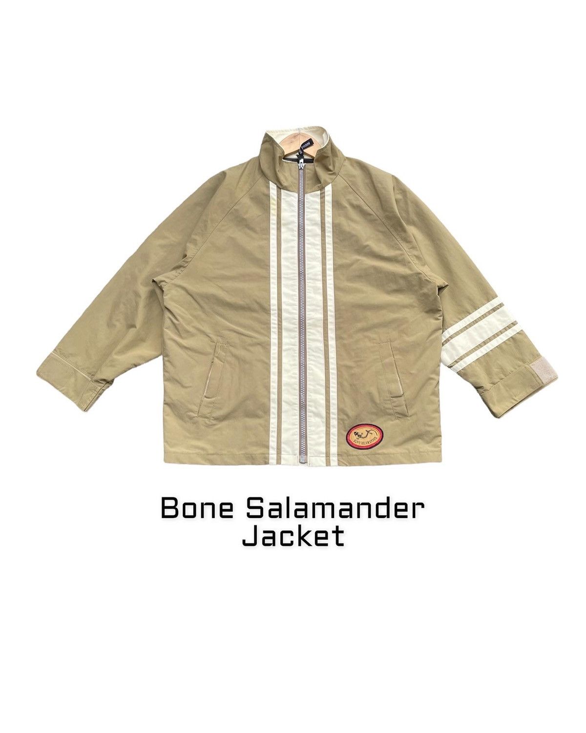 Japanese Brand Vintage Bone Salamander Jacket Size US XL / EU 56 / 4 - 1 Thumbnail