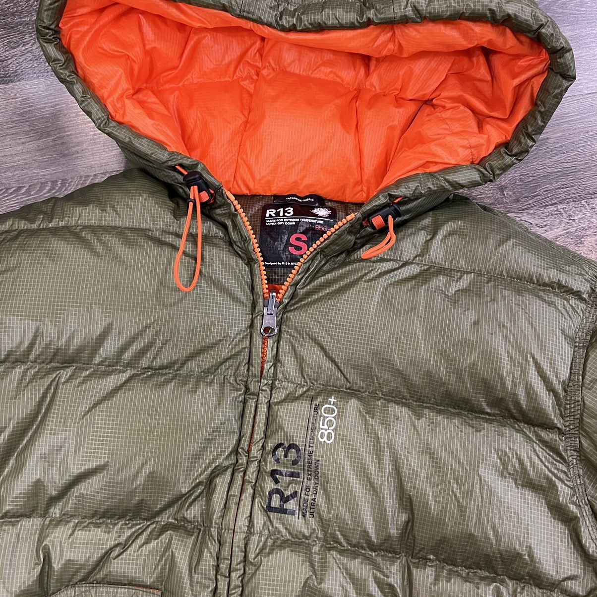 Japanese Brand × R13 R13 down puffer jacket Size S / US 4 / IT 40 - 4 Thumbnail