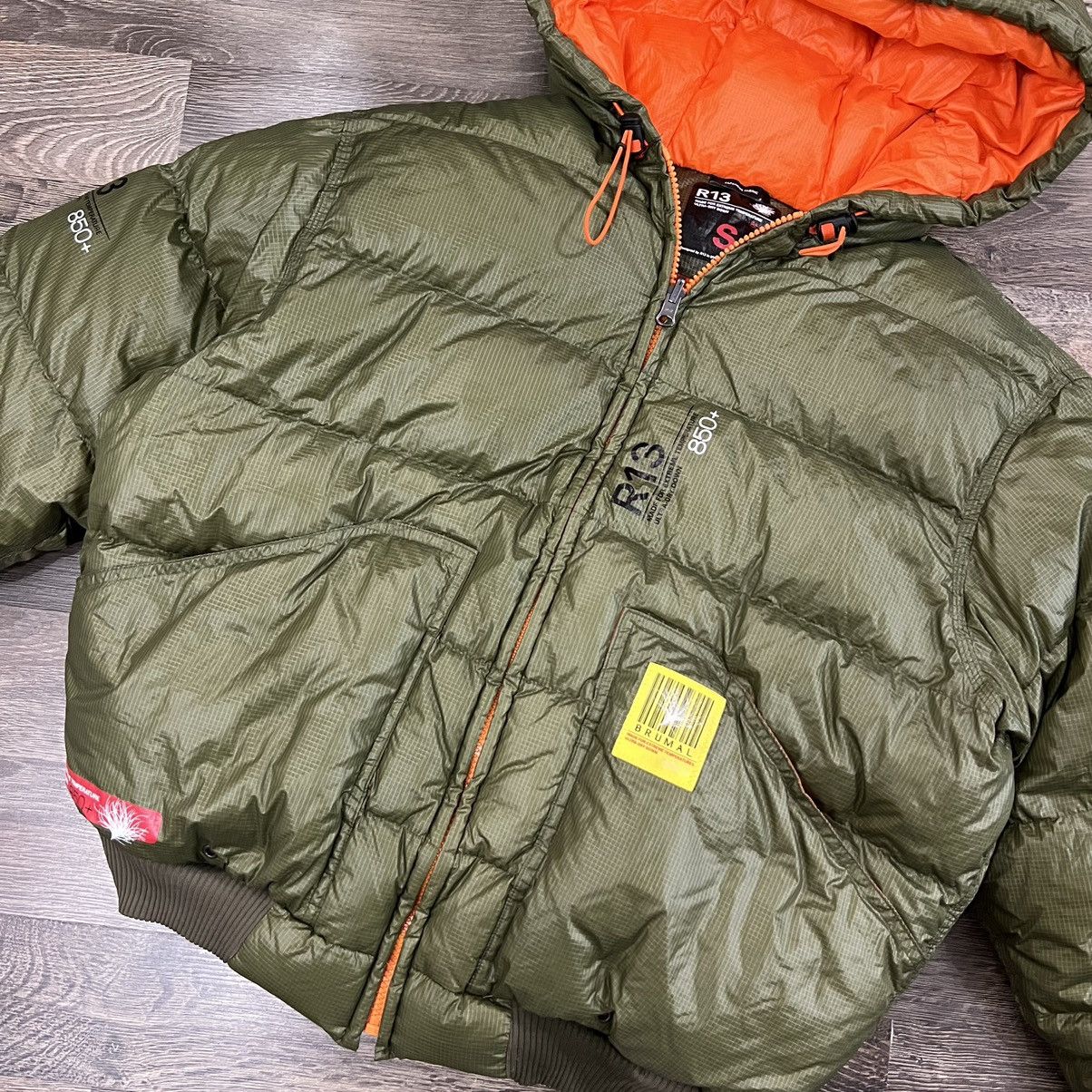 Japanese Brand × R13 R13 down puffer jacket Size S / US 4 / IT 40 - 3 Thumbnail
