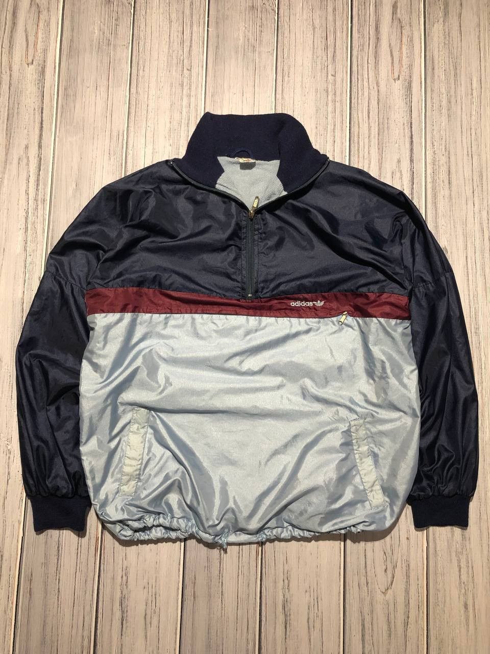 Adidas × Streetwear × Vintage Vintage Adidas Anorak Top Track  