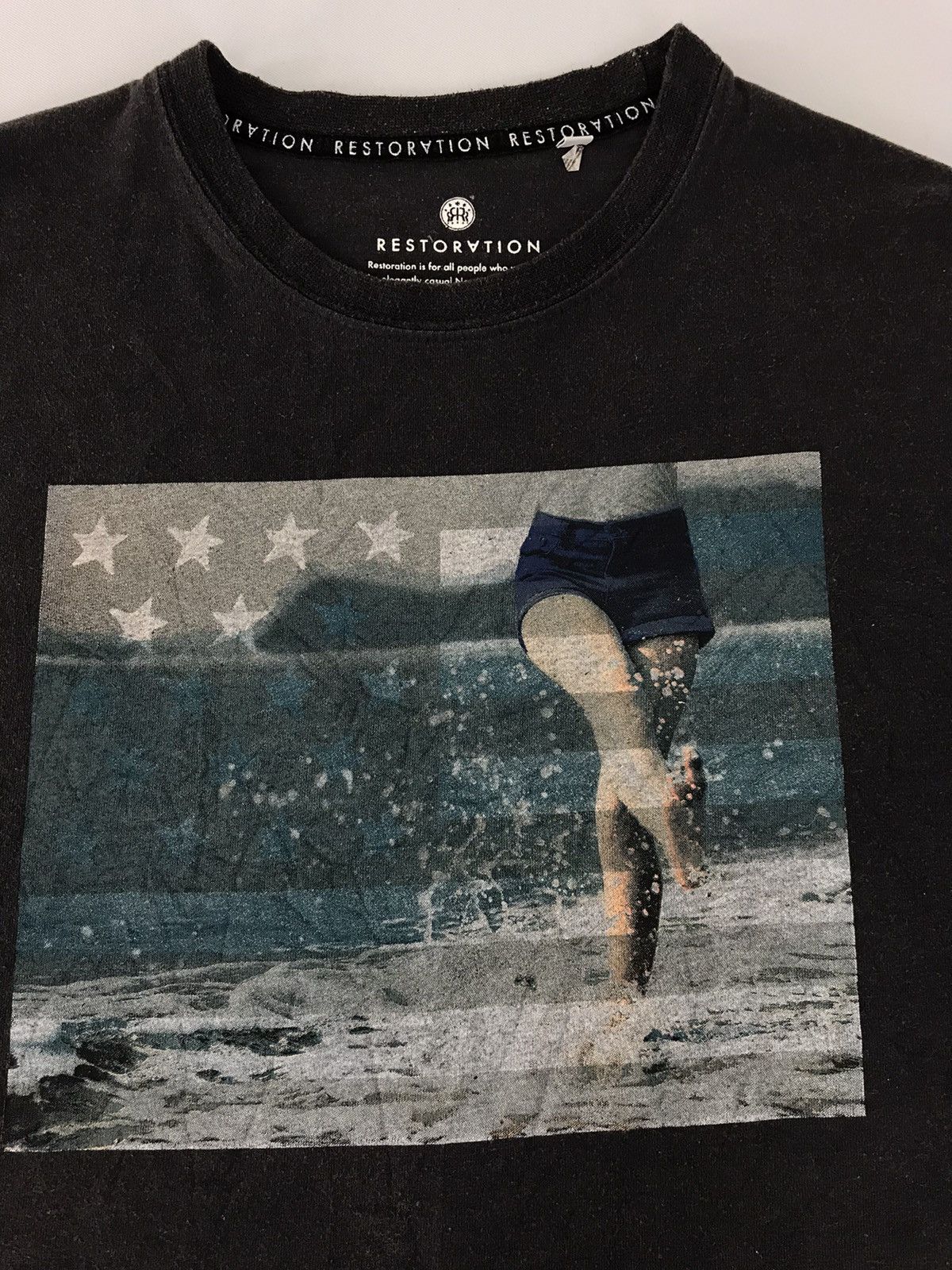 Restoration Restoration Authentic Carment American Flag Unisex K097j Size US M / EU 48-50 / 2 - 2 Thumbnail