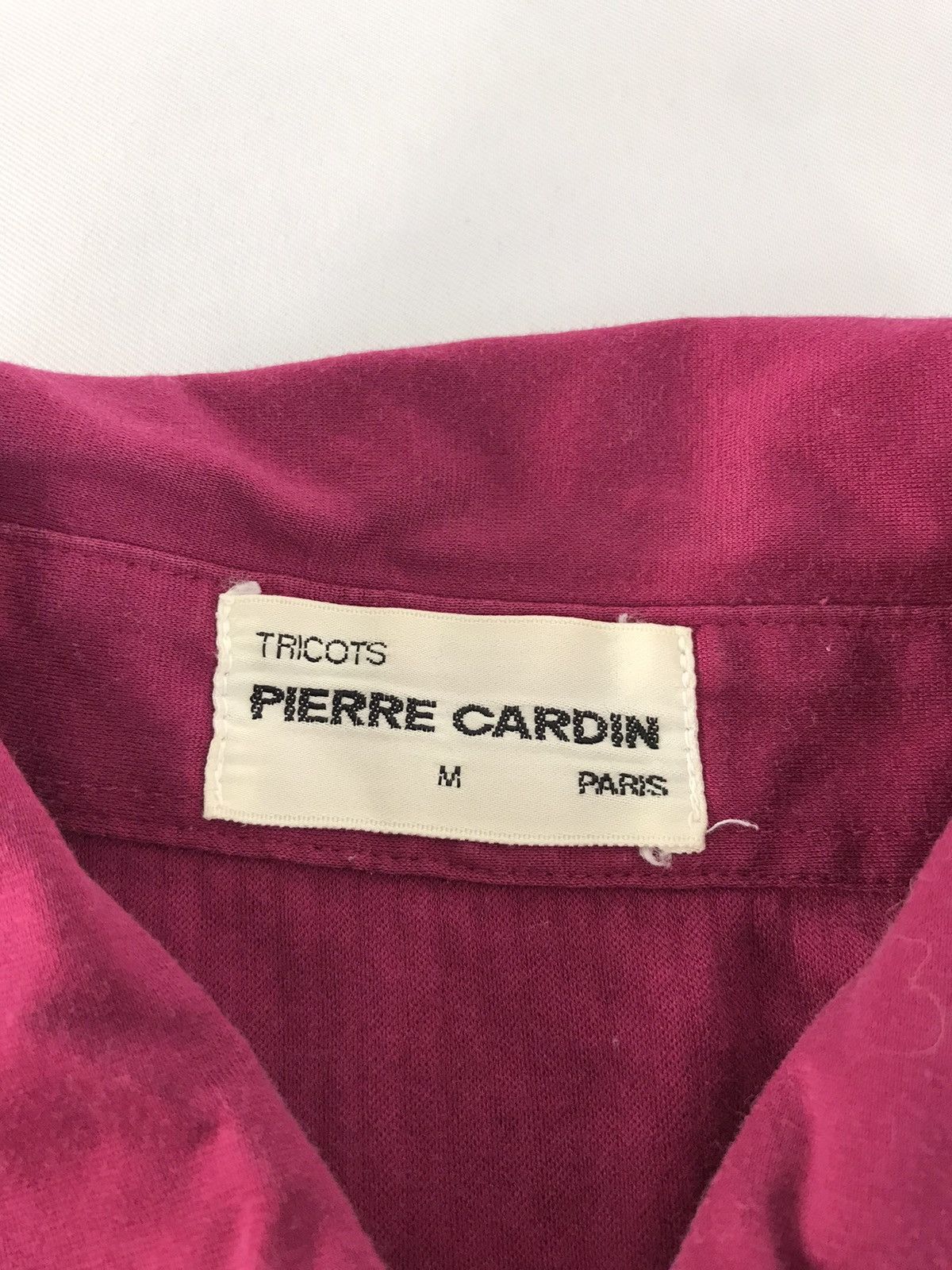 Pierre Cardin Tricots Pierre Cardin Paris Polo Tee Single Pocket Design Size US M / EU 48-50 / 2 - 4 Thumbnail