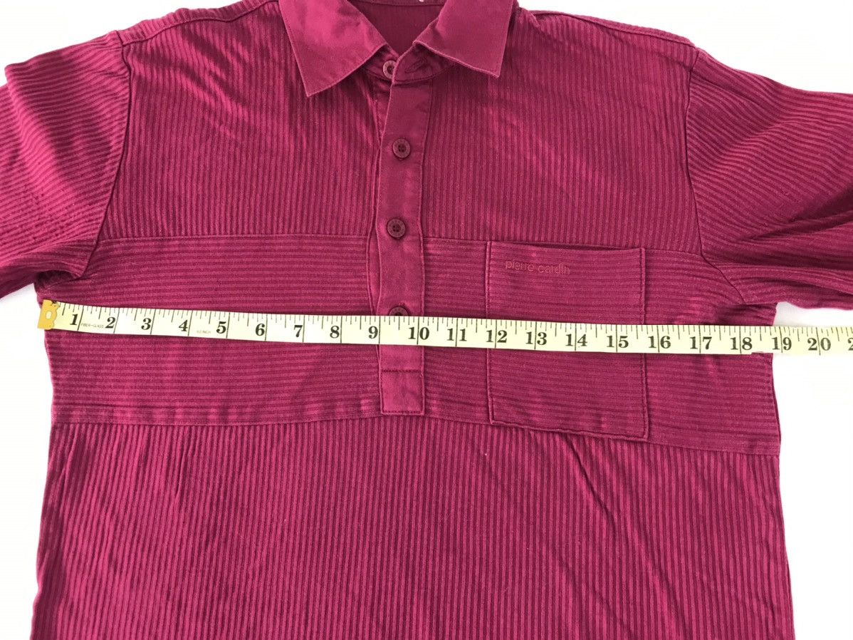 Pierre Cardin Tricots Pierre Cardin Paris Polo Tee Single Pocket Design Size US M / EU 48-50 / 2 - 8 Thumbnail