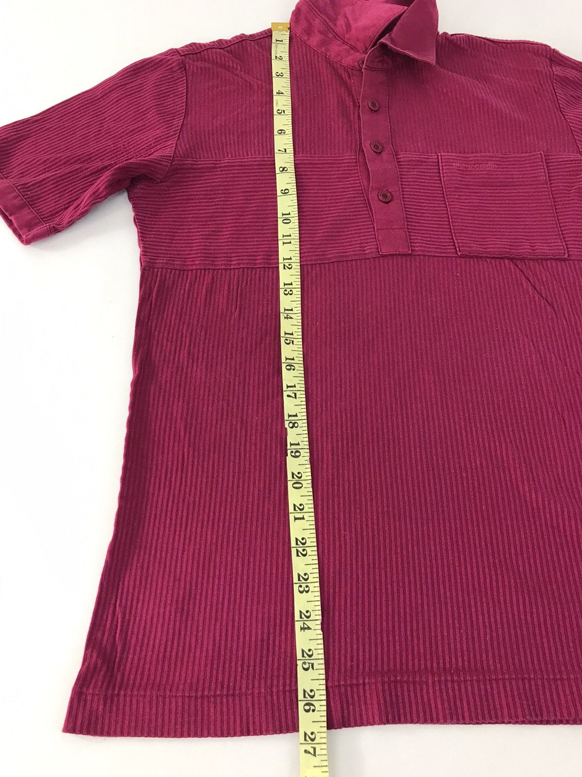 Pierre Cardin Tricots Pierre Cardin Paris Polo Tee Single Pocket Design Size US M / EU 48-50 / 2 - 9 Thumbnail