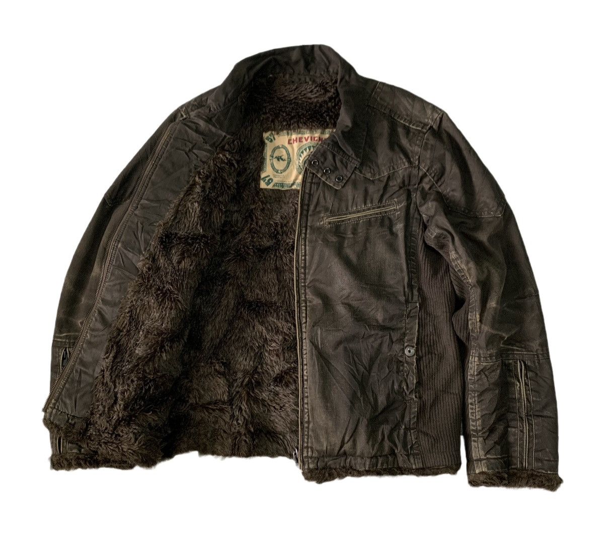 Chevignon Chevignon Jacket With Hairy Fur Like Inner Size US M / EU 48-50 / 2 - 1 Thumbnail