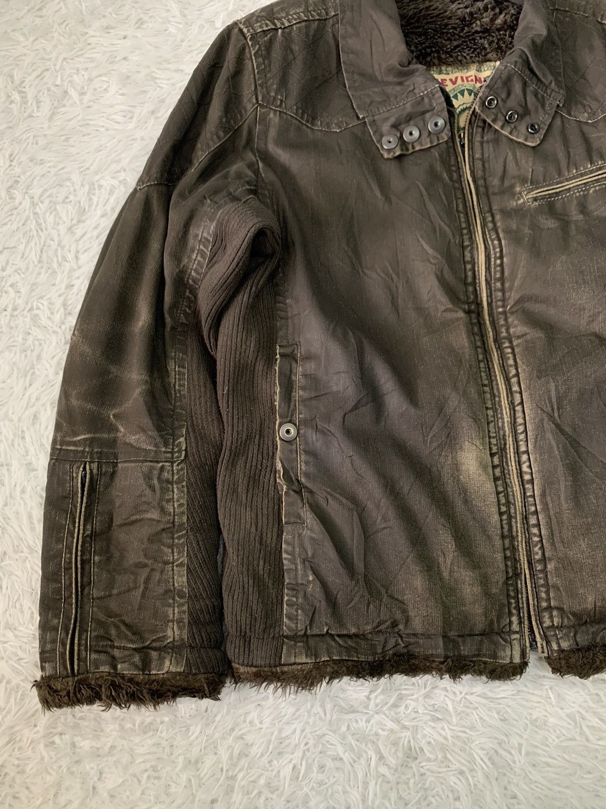 Chevignon Chevignon Jacket With Hairy Fur Like Inner Size US M / EU 48-50 / 2 - 4 Thumbnail