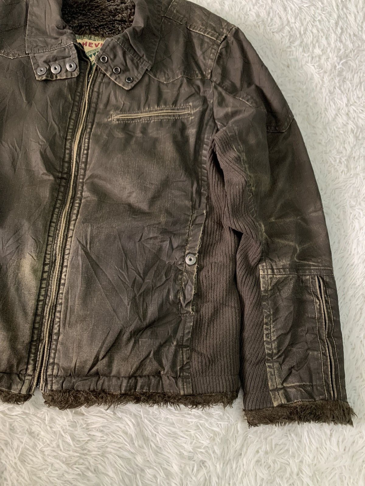 Chevignon Chevignon Jacket With Hairy Fur Like Inner Size US M / EU 48-50 / 2 - 7 Thumbnail