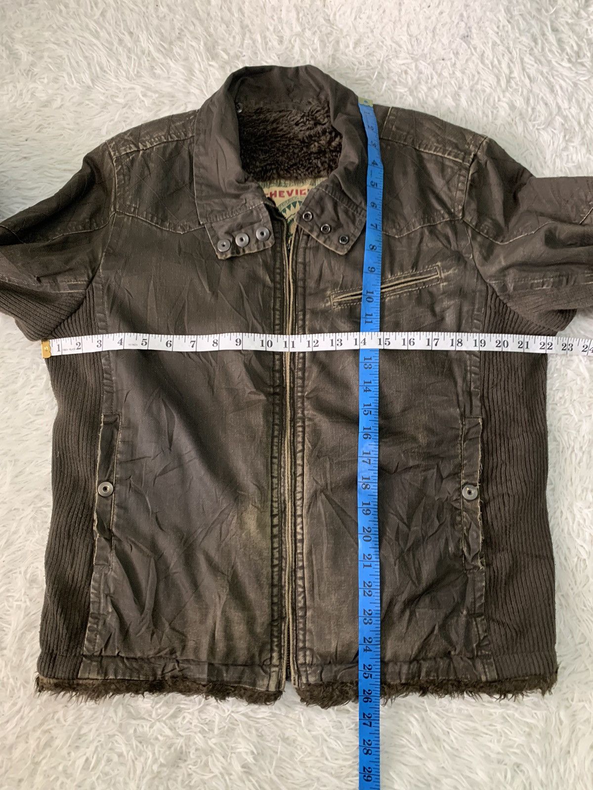 Chevignon Chevignon Jacket With Hairy Fur Like Inner Size US M / EU 48-50 / 2 - 16 Thumbnail