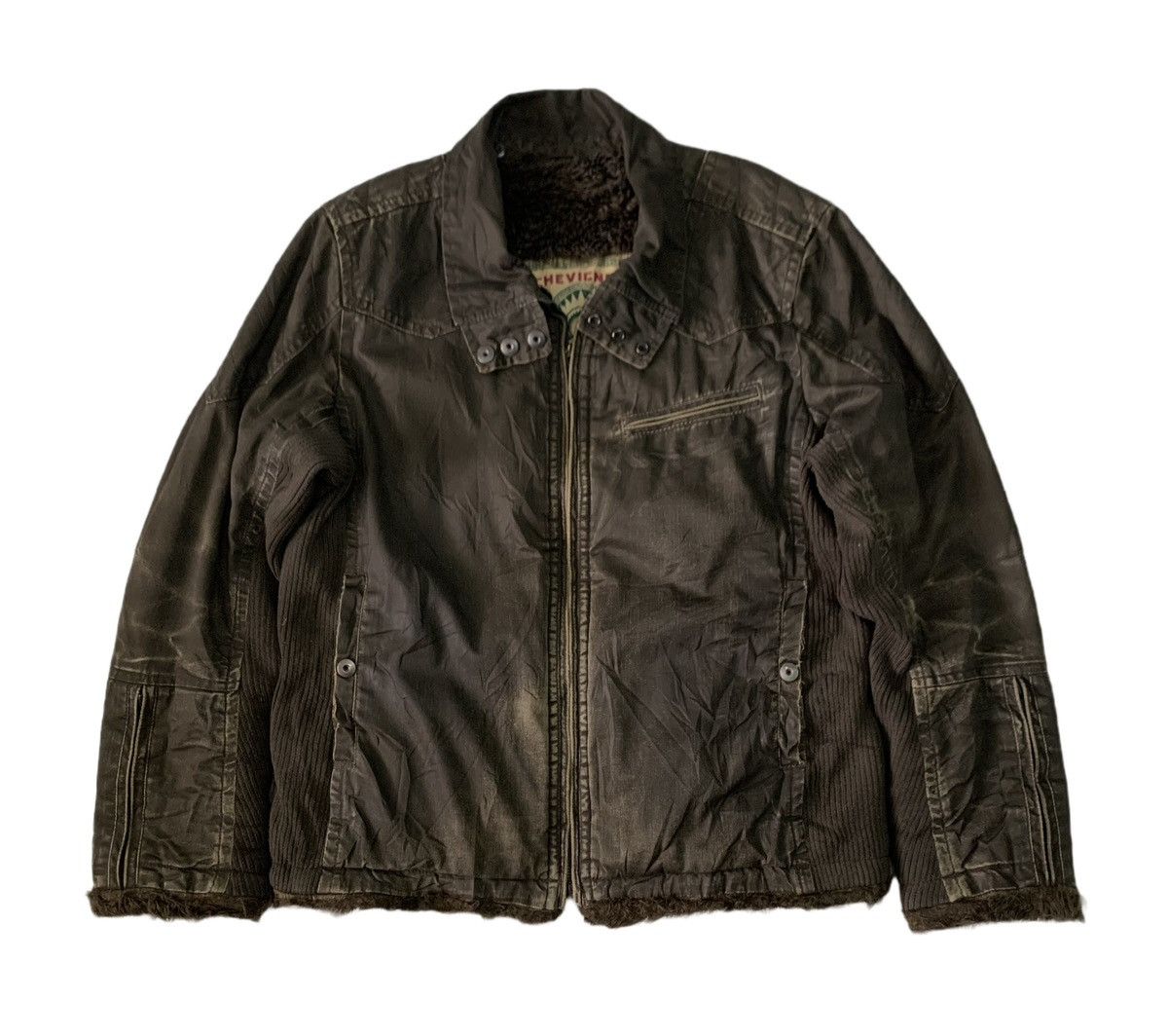Chevignon Chevignon Jacket With Hairy Fur Like Inner Size US M / EU 48-50 / 2 - 2 Thumbnail