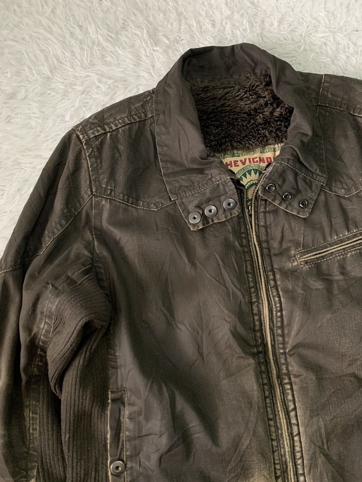 Chevignon Chevignon Jacket With Hairy Fur Like Inner Size US M / EU 48-50 / 2 - 5 Thumbnail
