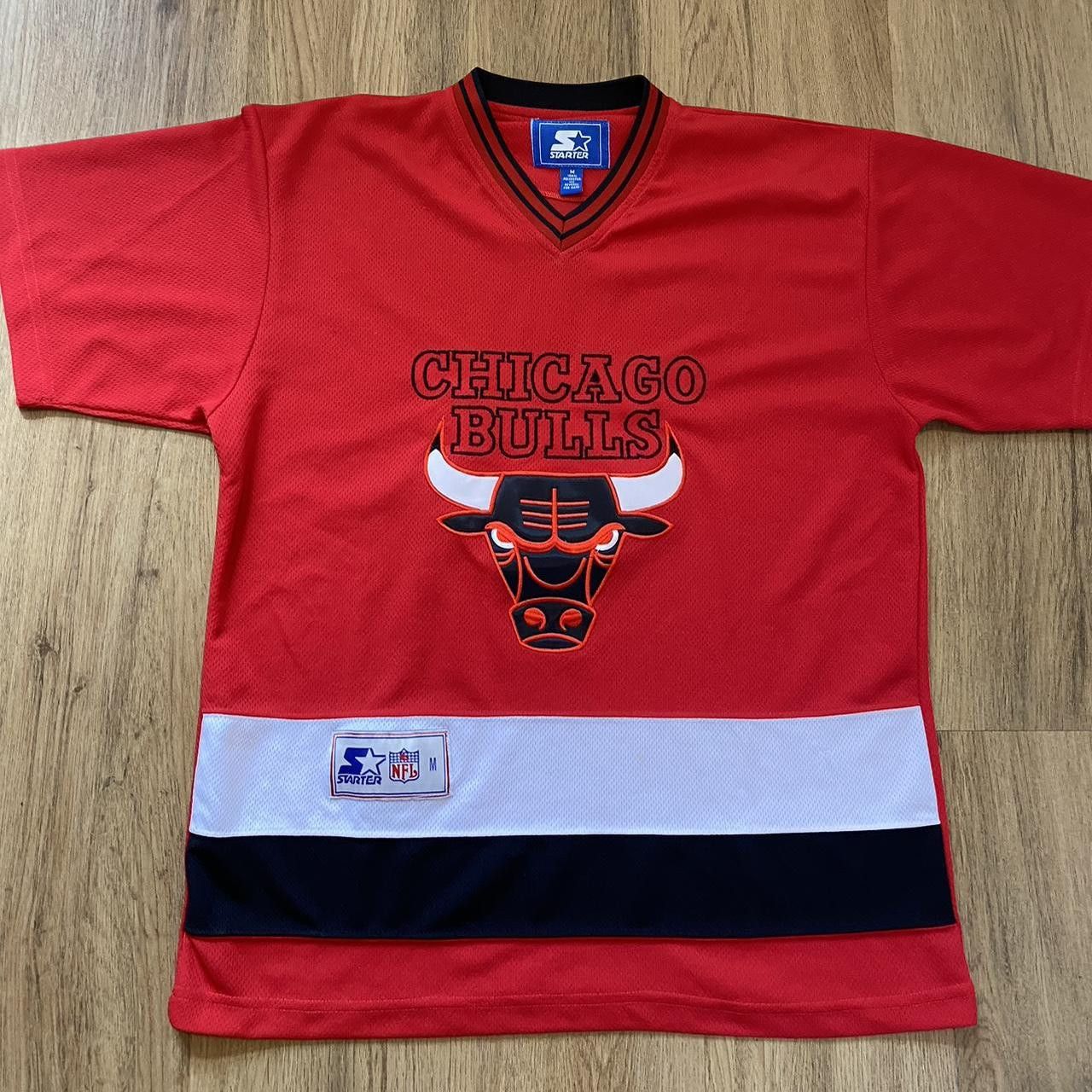 Chicago Bulls Nba Basketball Jersey Shirt Vintage Retro 90s