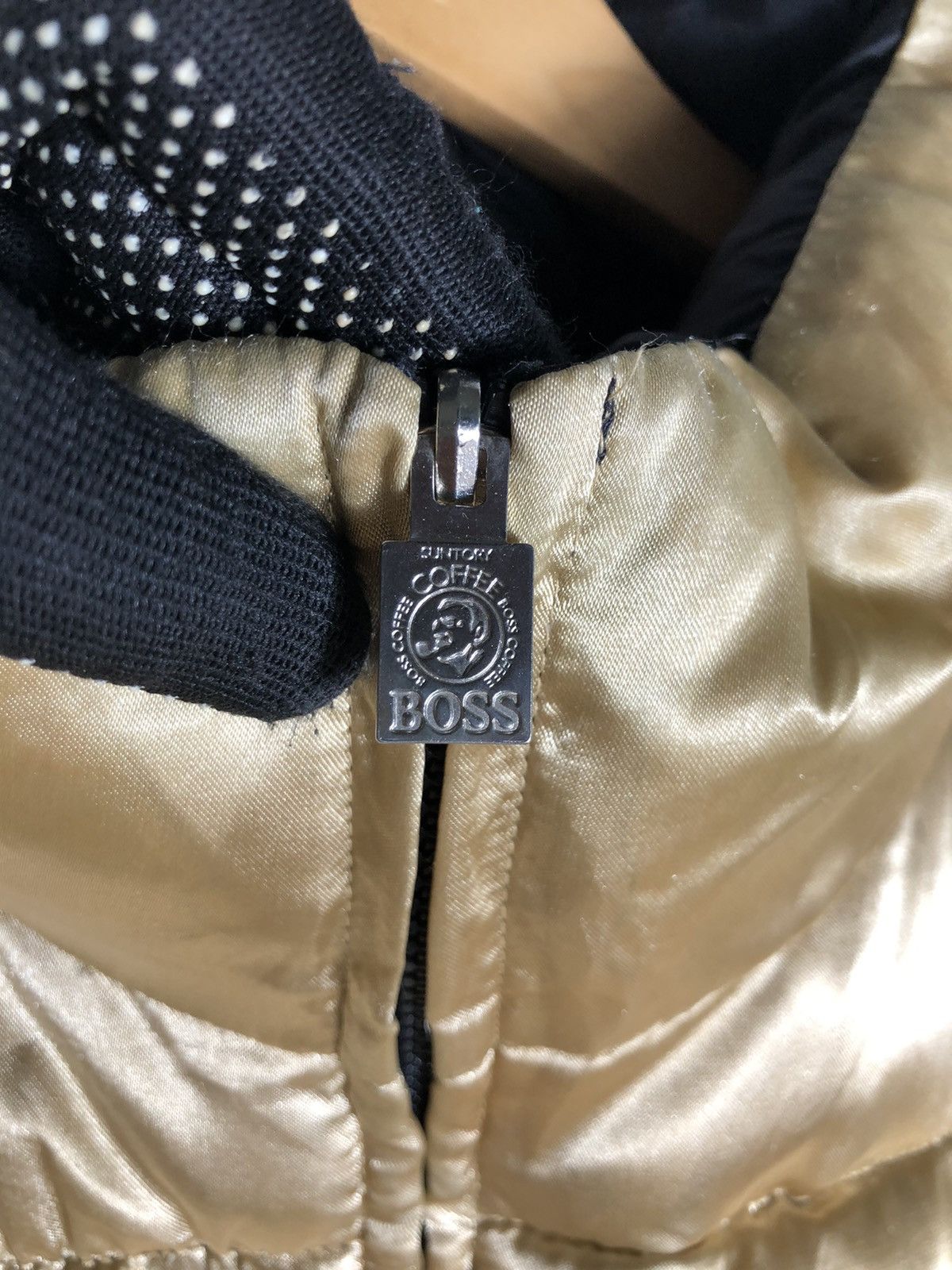 Japanese Brand × Vintage Japanese Brand Suntory Coffee Boss Reversible puffer jacket Size US XL / EU 56 / 4 - 12 Thumbnail