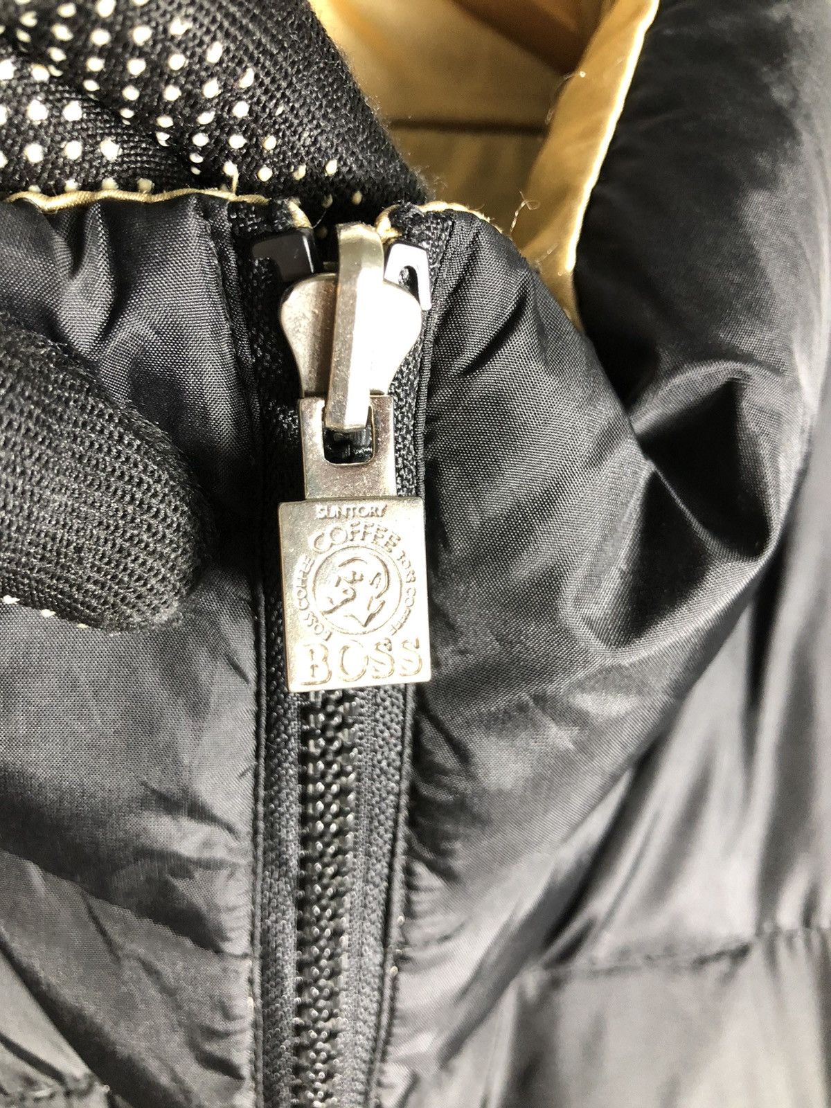 Japanese Brand × Vintage Japanese Brand Suntory Coffee Boss Reversible puffer jacket Size US XL / EU 56 / 4 - 10 Thumbnail