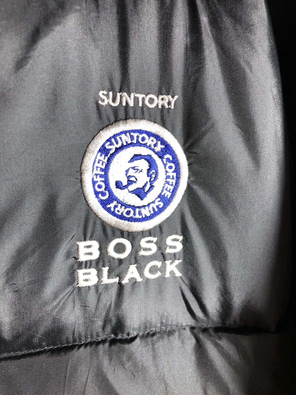Japanese Brand × Vintage Japanese Brand Suntory Coffee Boss Reversible puffer jacket Size US XL / EU 56 / 4 - 9 Thumbnail