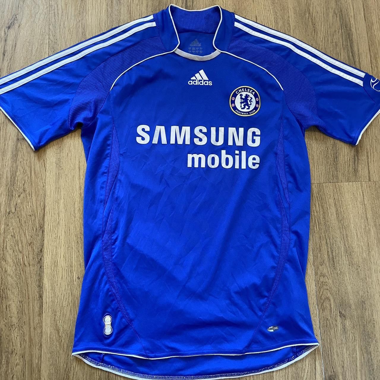 2007-08 Chelsea Home Football Shirt Premier League