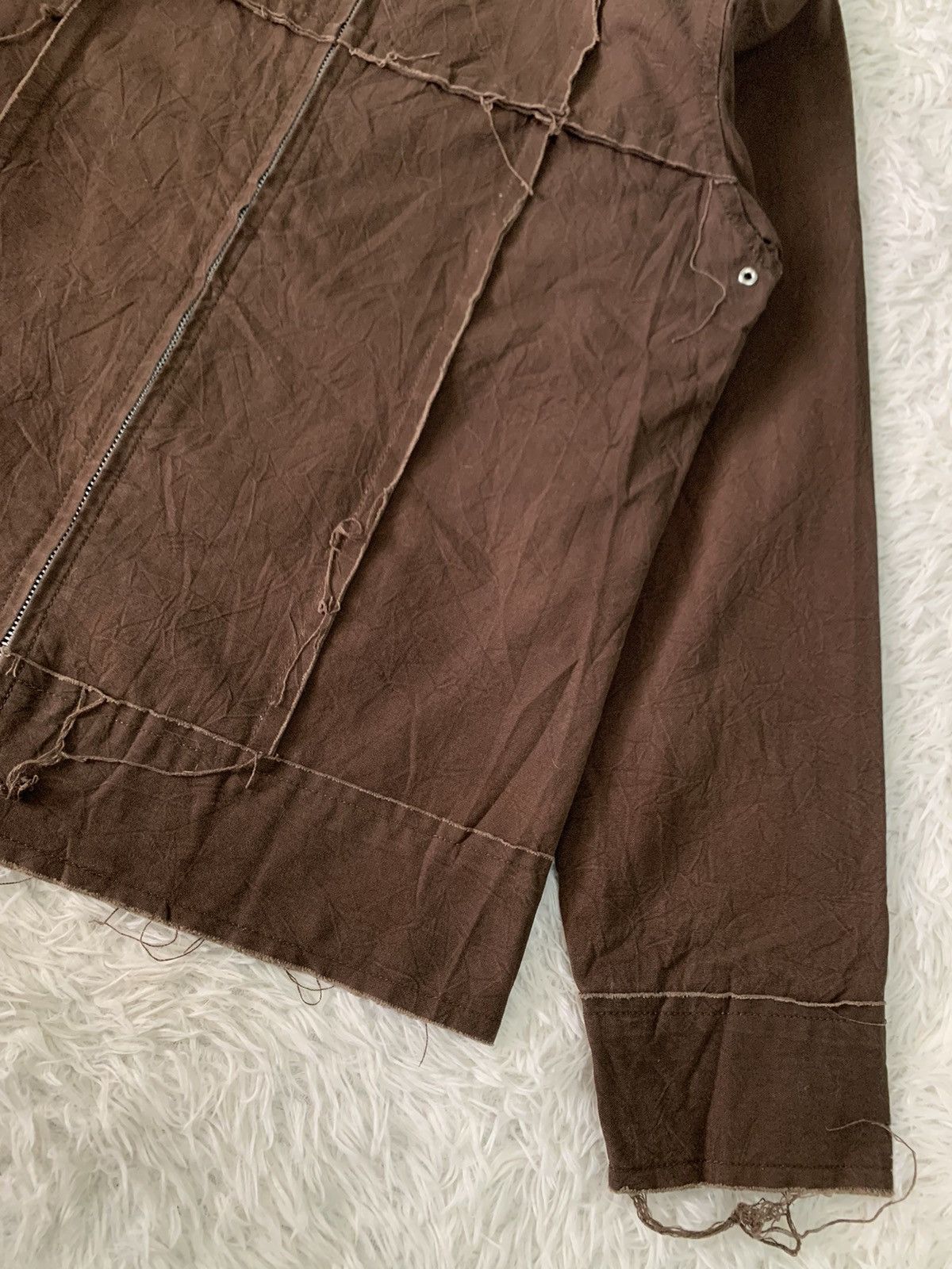 The Workers Club Maniac Works Constructed Style Jacket Size US M / EU 48-50 / 2 - 6 Thumbnail