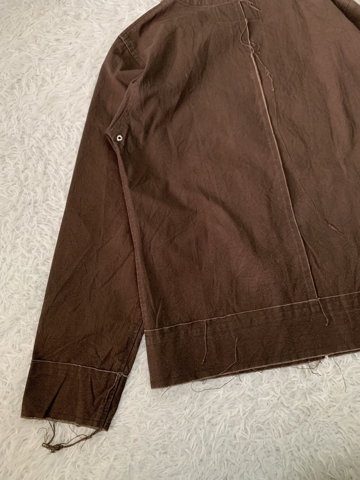 The Workers Club Maniac Works Constructed Style Jacket Size US M / EU 48-50 / 2 - 7 Thumbnail