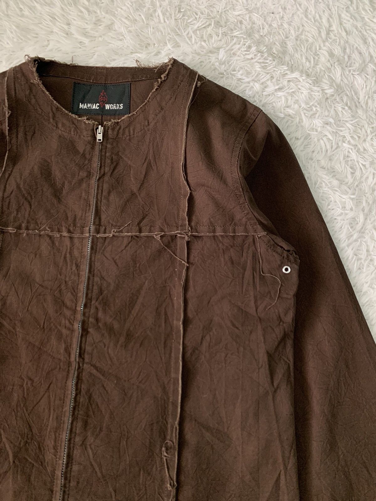 The Workers Club Maniac Works Constructed Style Jacket Size US M / EU 48-50 / 2 - 5 Thumbnail