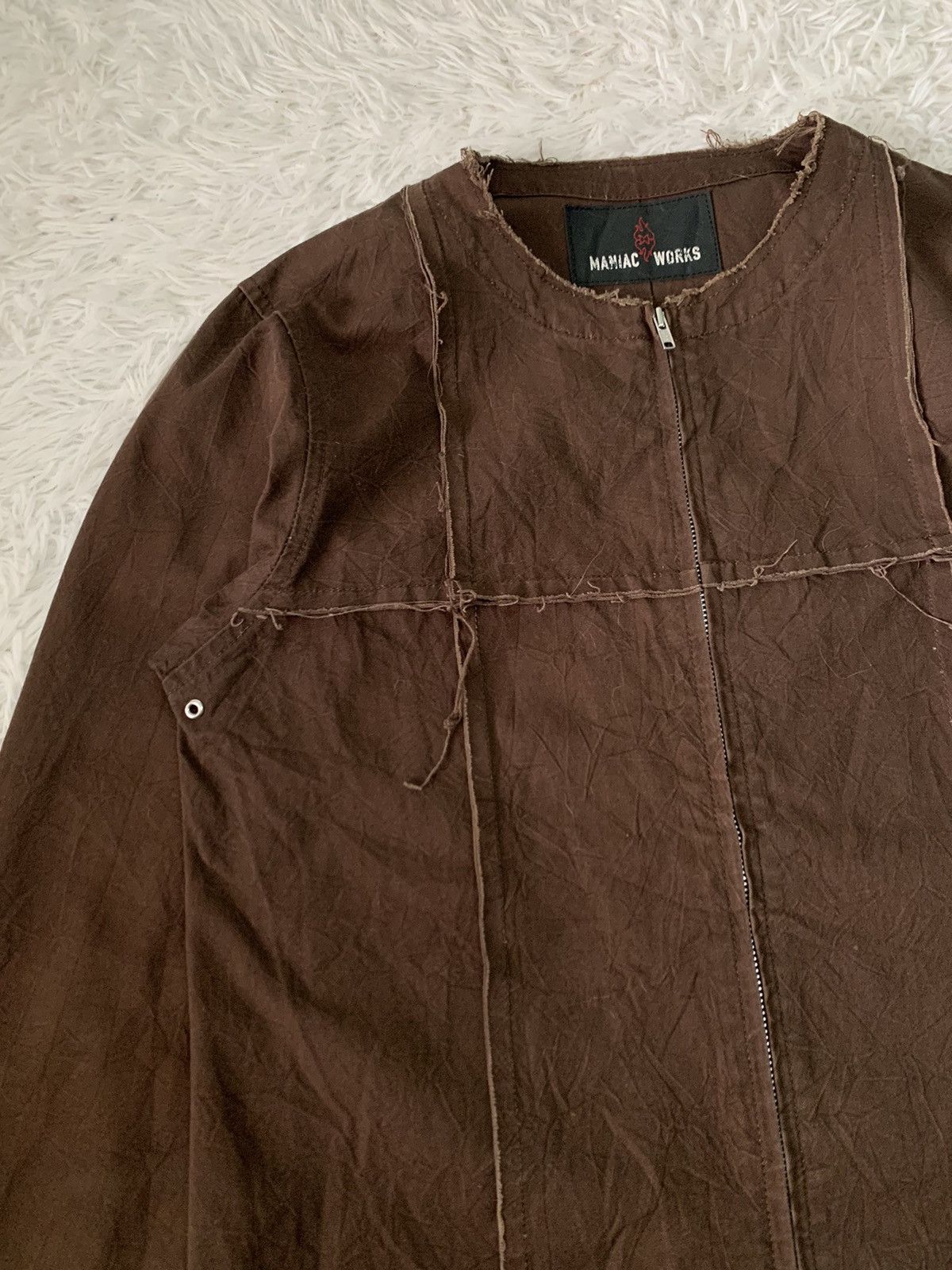 The Workers Club Maniac Works Constructed Style Jacket Size US M / EU 48-50 / 2 - 4 Thumbnail