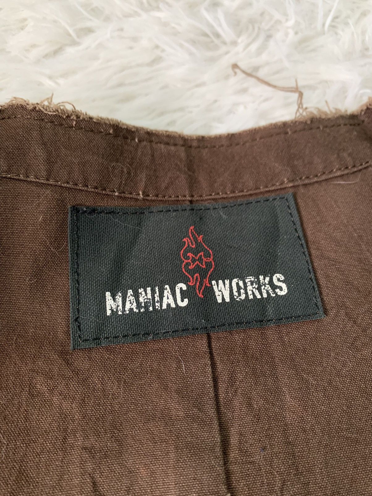 The Workers Club Maniac Works Constructed Style Jacket Size US M / EU 48-50 / 2 - 13 Thumbnail