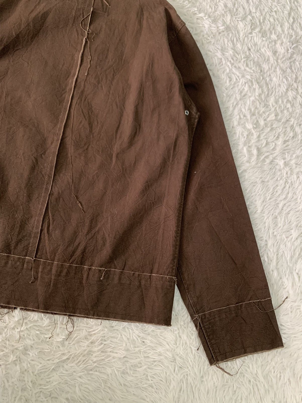 The Workers Club Maniac Works Constructed Style Jacket Size US M / EU 48-50 / 2 - 8 Thumbnail