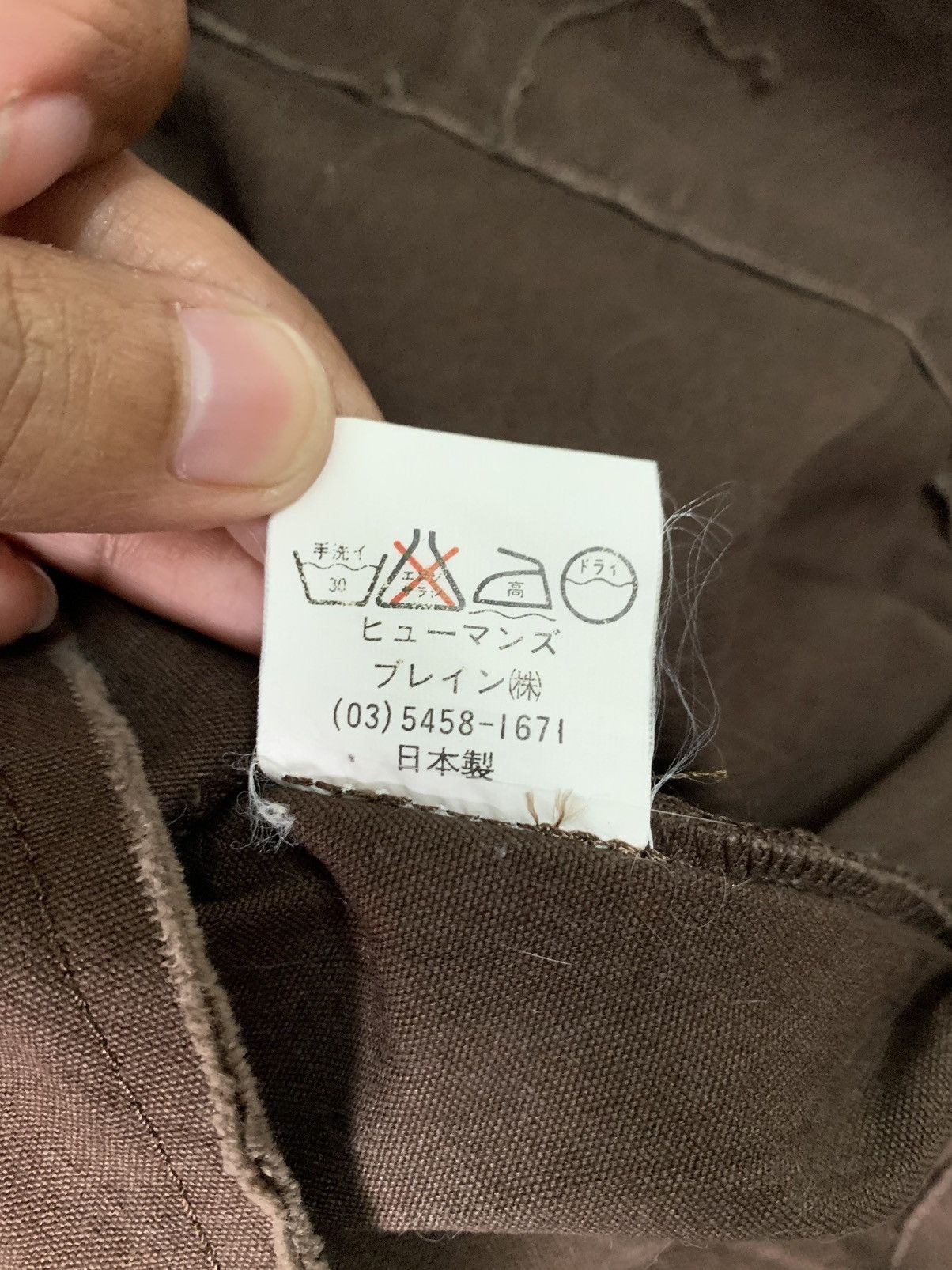 The Workers Club Maniac Works Constructed Style Jacket Size US M / EU 48-50 / 2 - 15 Thumbnail