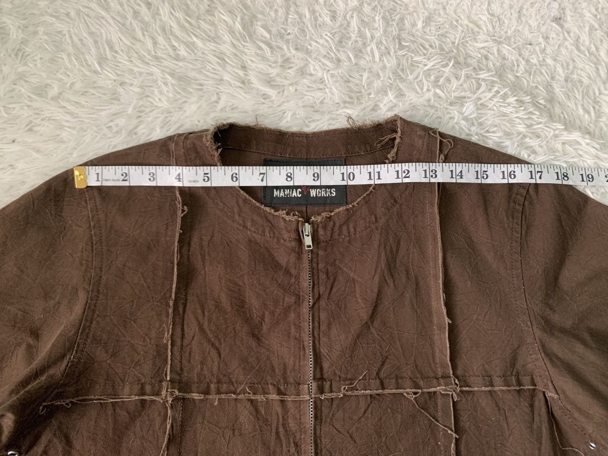 The Workers Club Maniac Works Constructed Style Jacket Size US M / EU 48-50 / 2 - 11 Thumbnail