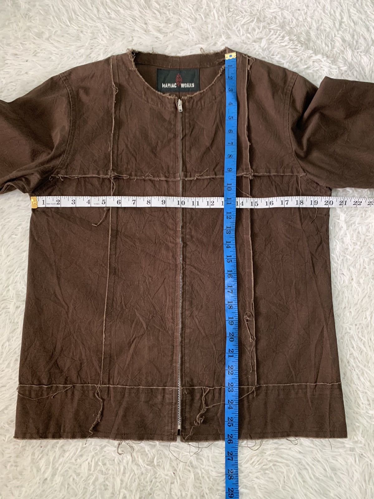 The Workers Club Maniac Works Constructed Style Jacket Size US M / EU 48-50 / 2 - 10 Thumbnail