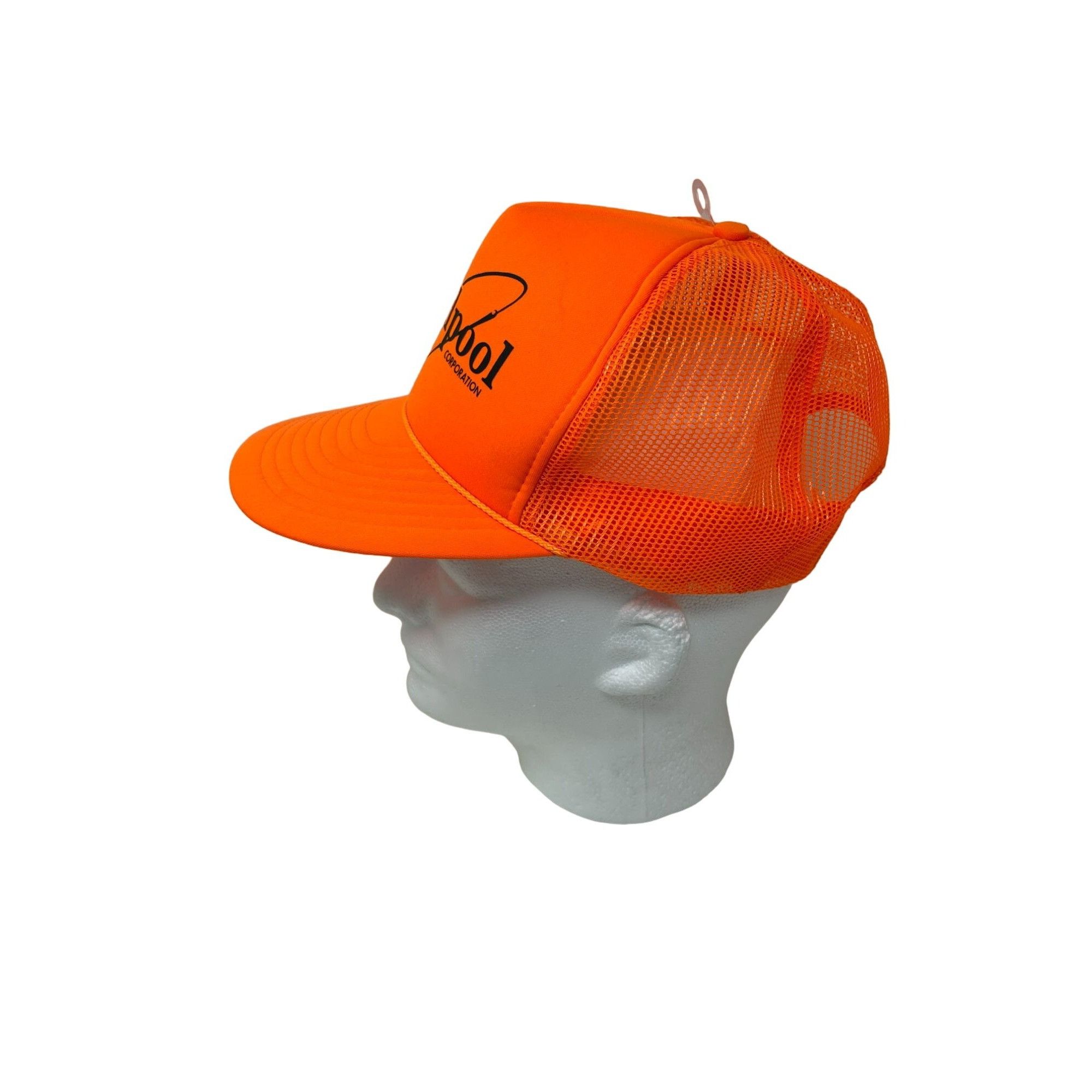 Unbrnd 90's Neon Vintage Whirlpool Foam Mesh Trucker Hat Cap Size ONE SIZE - 4 Thumbnail