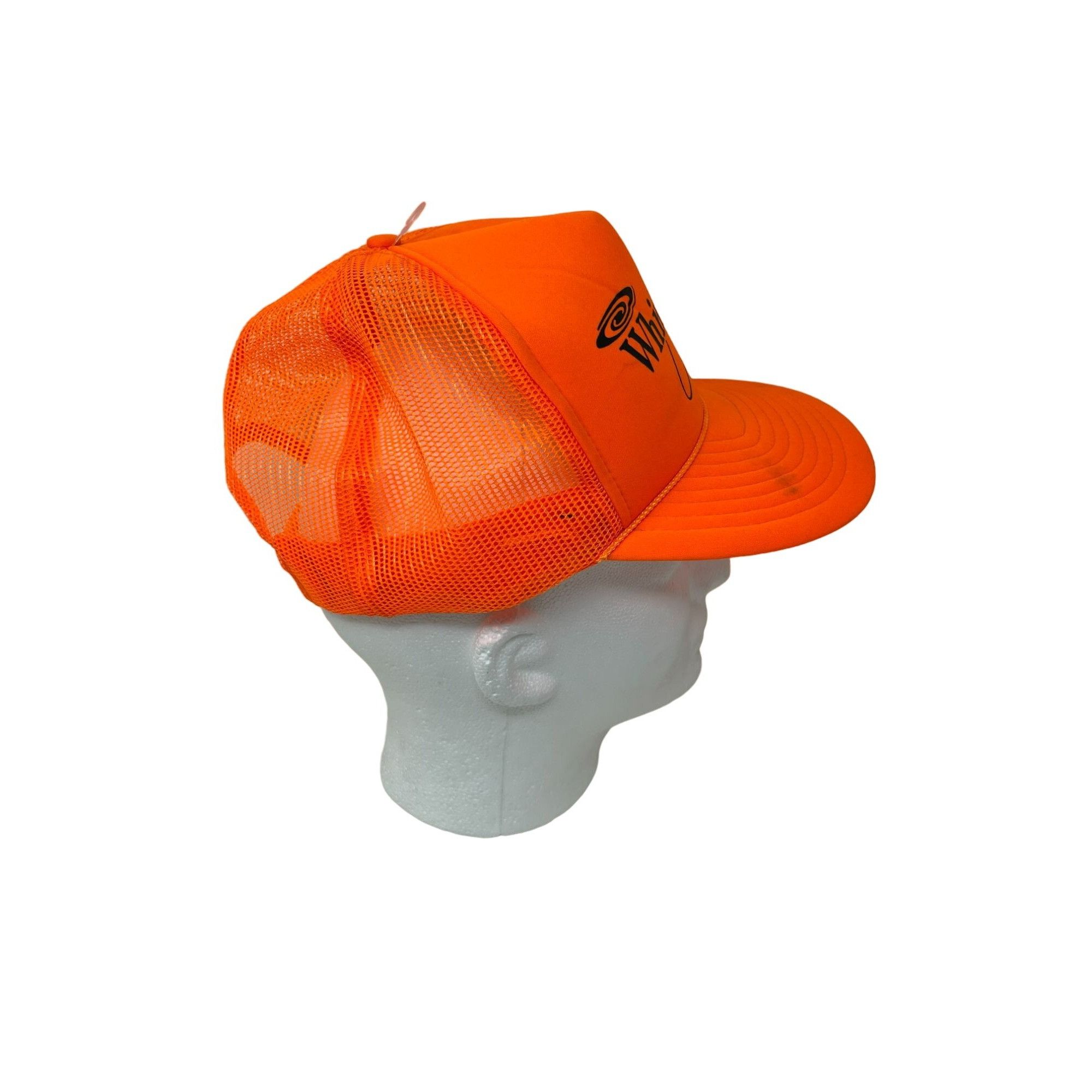 Unbrnd 90's Neon Vintage Whirlpool Foam Mesh Trucker Hat Cap Size ONE SIZE - 3 Thumbnail
