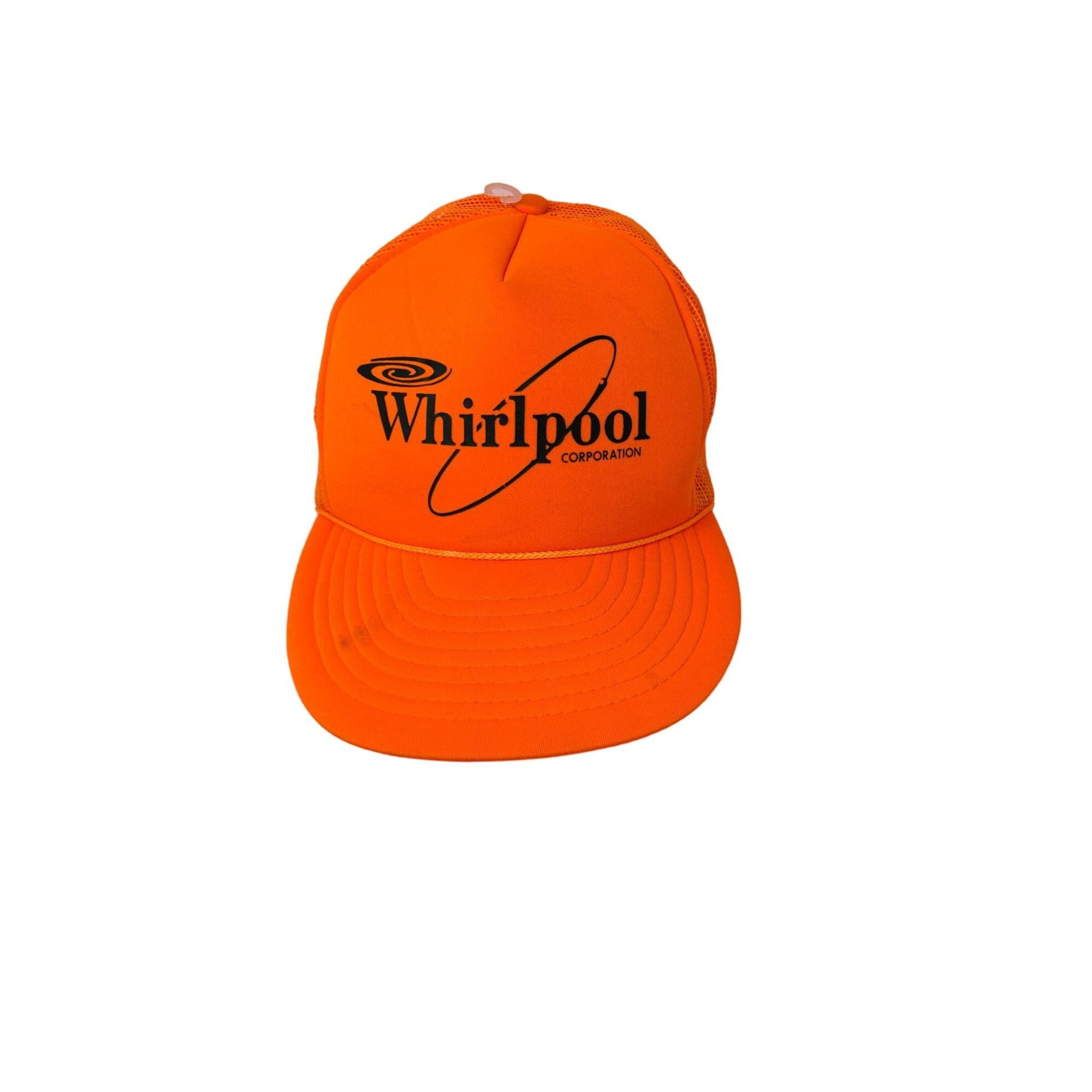 Unbrnd 90's Neon Vintage Whirlpool Foam Mesh Trucker Hat Cap Size ONE SIZE - 1 Preview