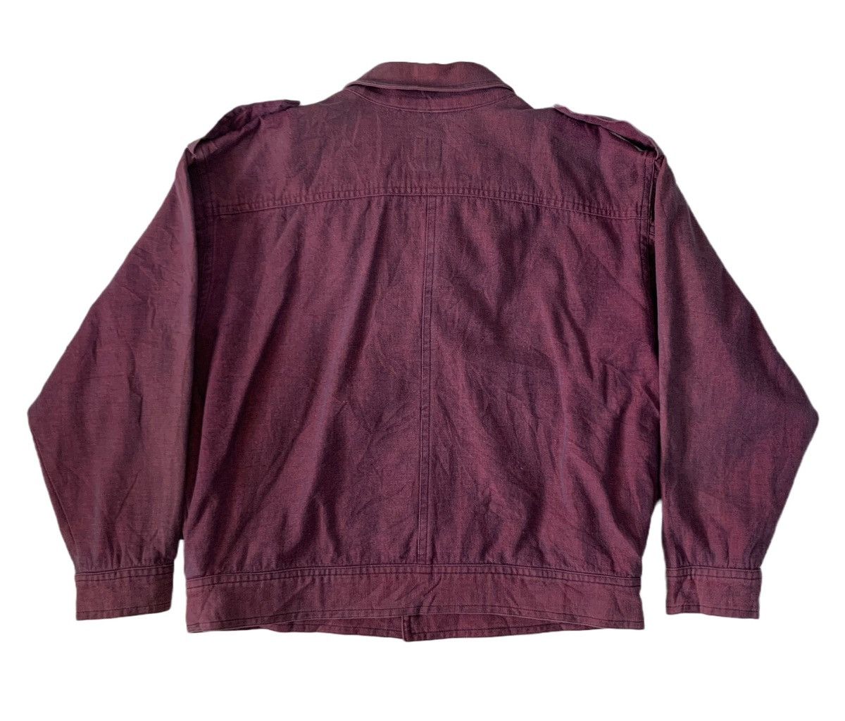 Japanese Brand La Foret De Eva Cargo Pocket Style Jacket Size US M / EU 48-50 / 2 - 2 Thumbnail