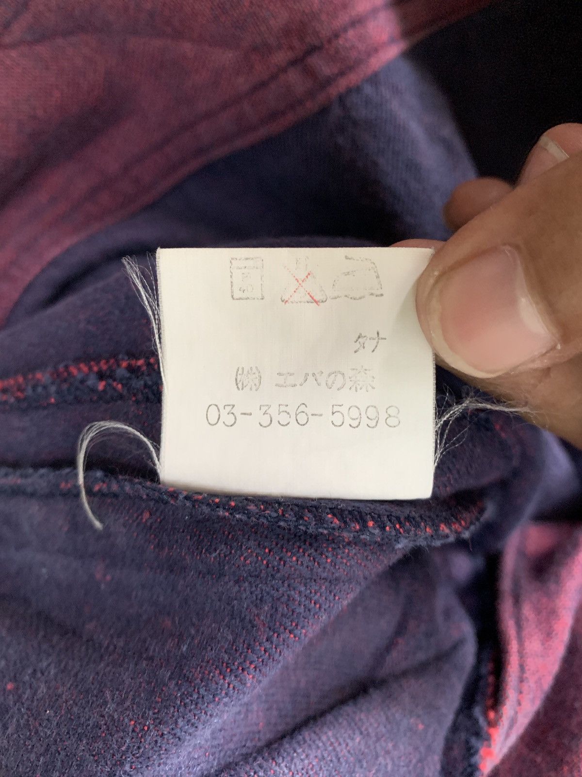 Japanese Brand La Foret De Eva Cargo Pocket Style Jacket Size US M / EU 48-50 / 2 - 15 Thumbnail