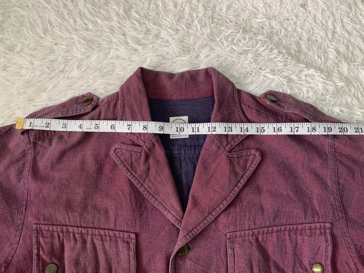 Japanese Brand La Foret De Eva Cargo Pocket Style Jacket Size US M / EU 48-50 / 2 - 11 Thumbnail