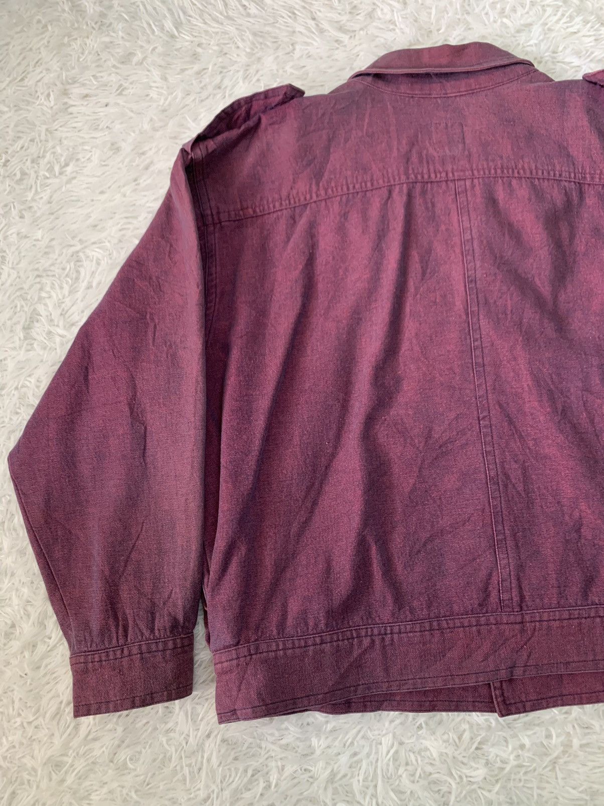 Japanese Brand La Foret De Eva Cargo Pocket Style Jacket Size US M / EU 48-50 / 2 - 8 Thumbnail