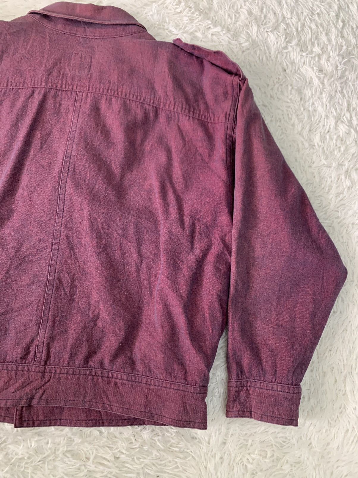 Japanese Brand La Foret De Eva Cargo Pocket Style Jacket Size US M / EU 48-50 / 2 - 9 Thumbnail