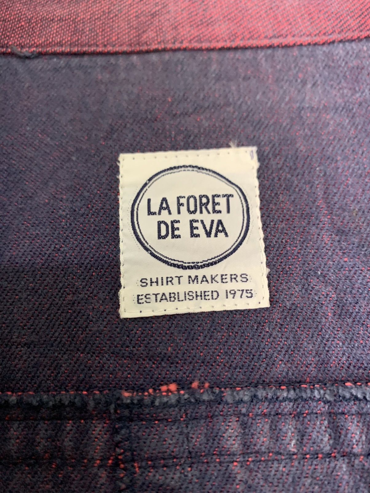 Japanese Brand La Foret De Eva Cargo Pocket Style Jacket Size US M / EU 48-50 / 2 - 13 Thumbnail