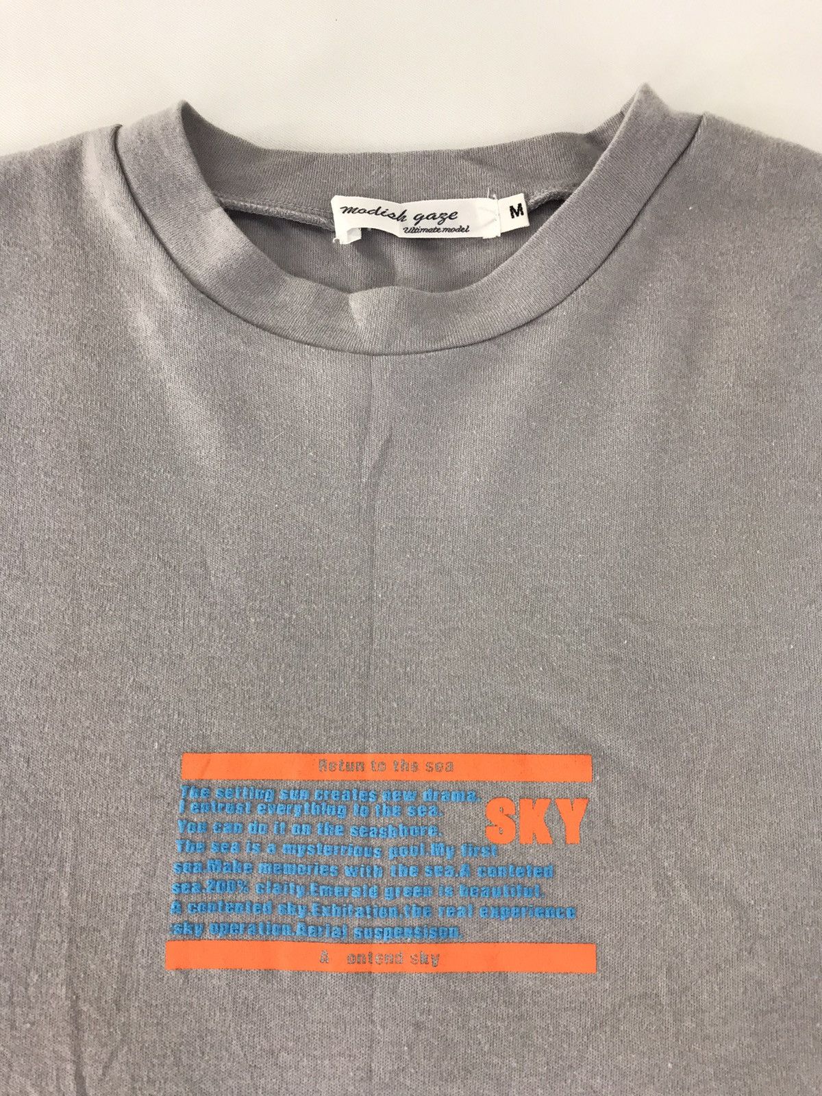 Japanese Brand Modish Gaze Ultimate Model Return To The Sea K099j Size US S / EU 44-46 / 1 - 3 Thumbnail