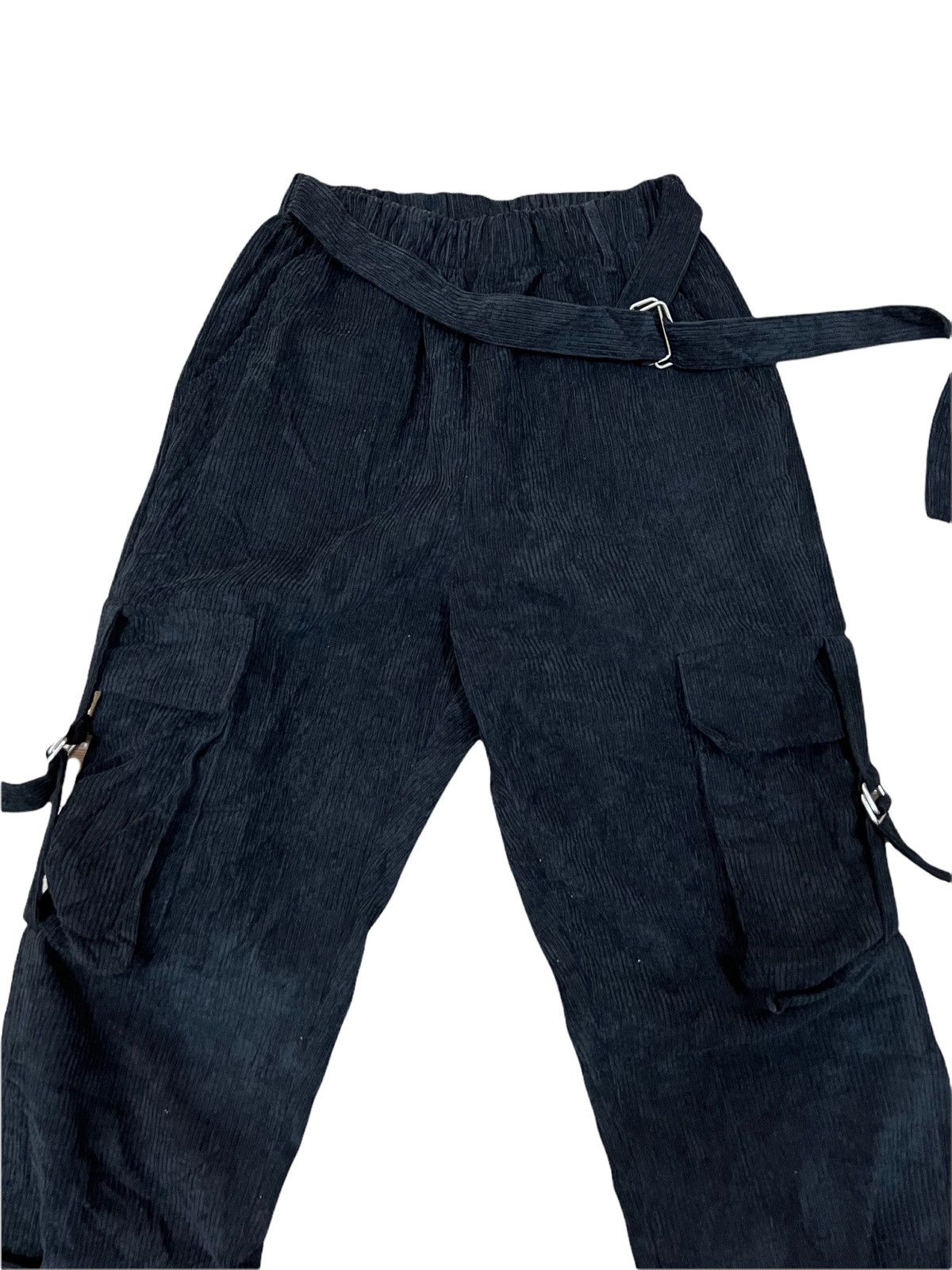Beauty Beast × Japanese Brand × Seditionaries ❌FINAL DROP❌Anti Old School Corduroy Bondage Parachute Pants Size US 30 / EU 46 - 3 Thumbnail