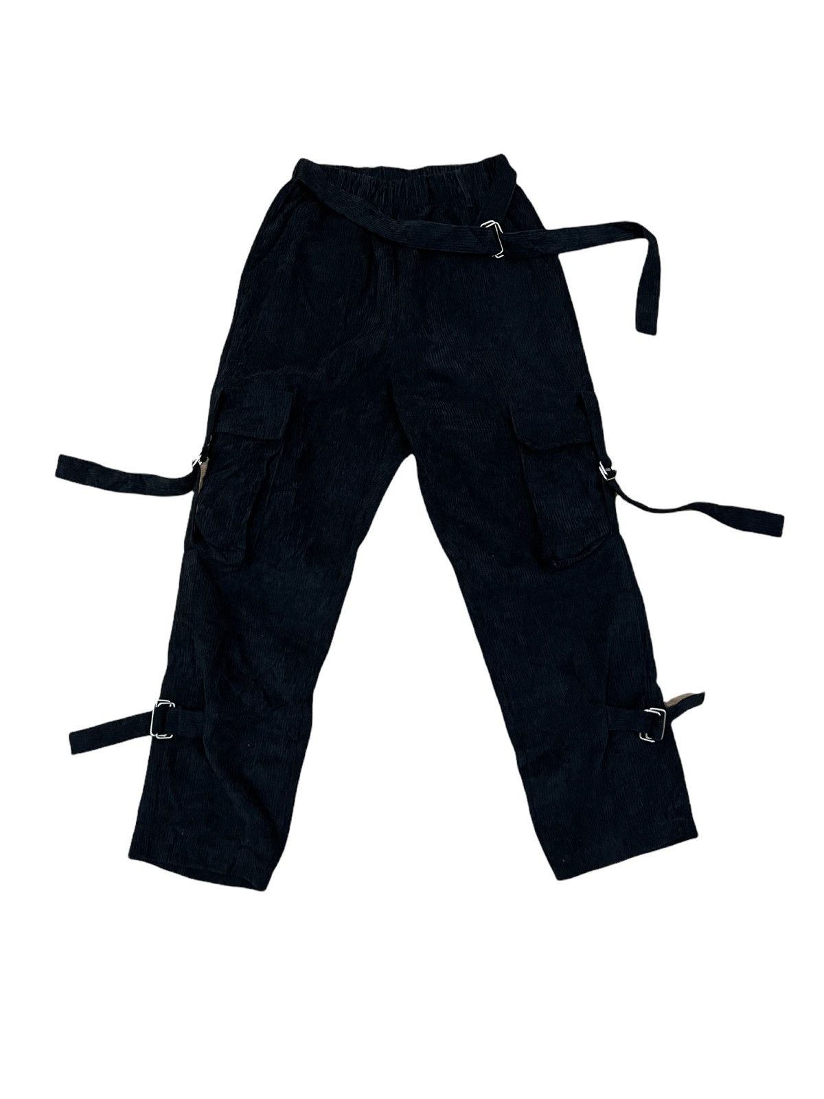 Beauty Beast × Japanese Brand × Seditionaries ❌FINAL DROP❌Anti Old School Corduroy Bondage Parachute Pants Size US 30 / EU 46 - 1 Thumbnail