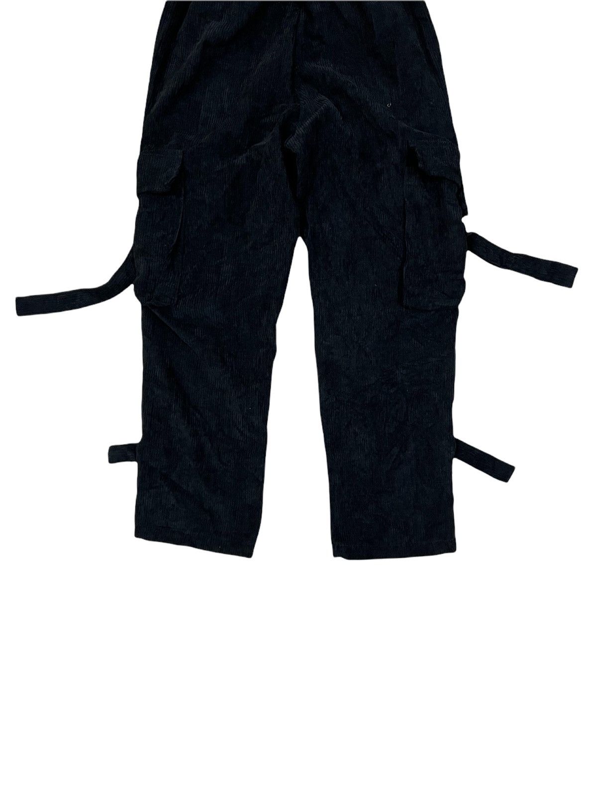 Beauty Beast × Japanese Brand × Seditionaries ❌FINAL DROP❌Anti Old School Corduroy Bondage Parachute Pants Size US 30 / EU 46 - 5 Thumbnail