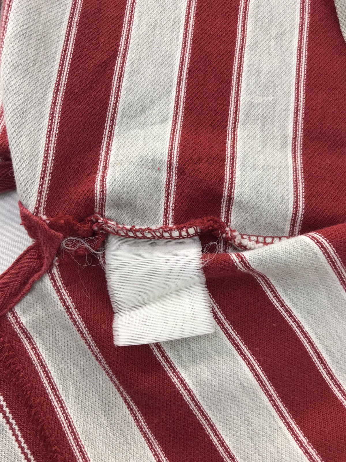 Champion Champion Polo T-shirt Tee Striped Design Unisex Wear Size US L / EU 52-54 / 3 - 7 Thumbnail