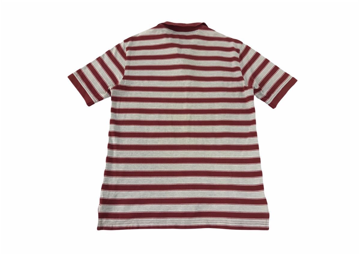 Champion Champion Polo T-shirt Tee Striped Design Unisex Wear Size US L / EU 52-54 / 3 - 8 Thumbnail