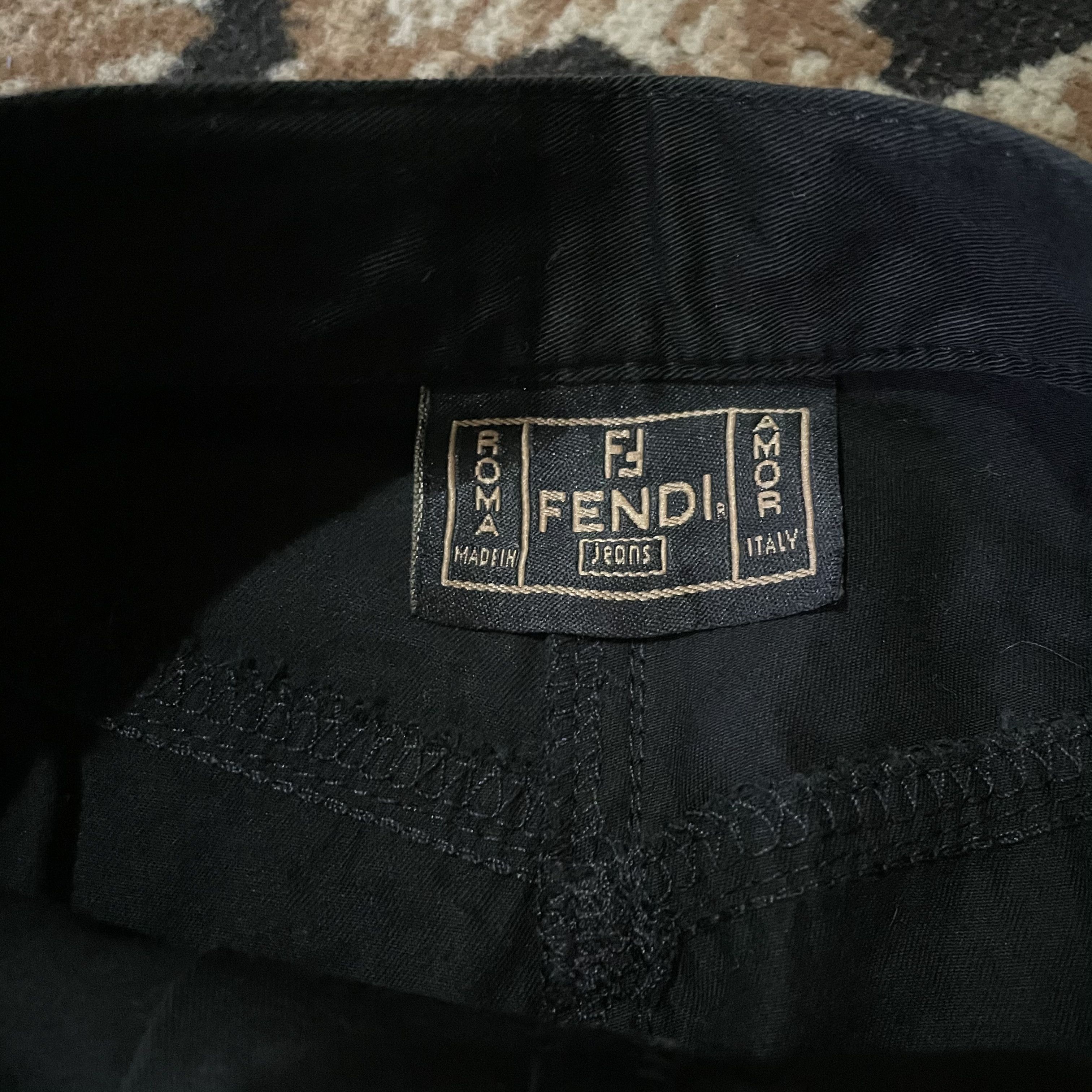 Fendi Fendi Vintage Pants Size US 29 - 6 Thumbnail