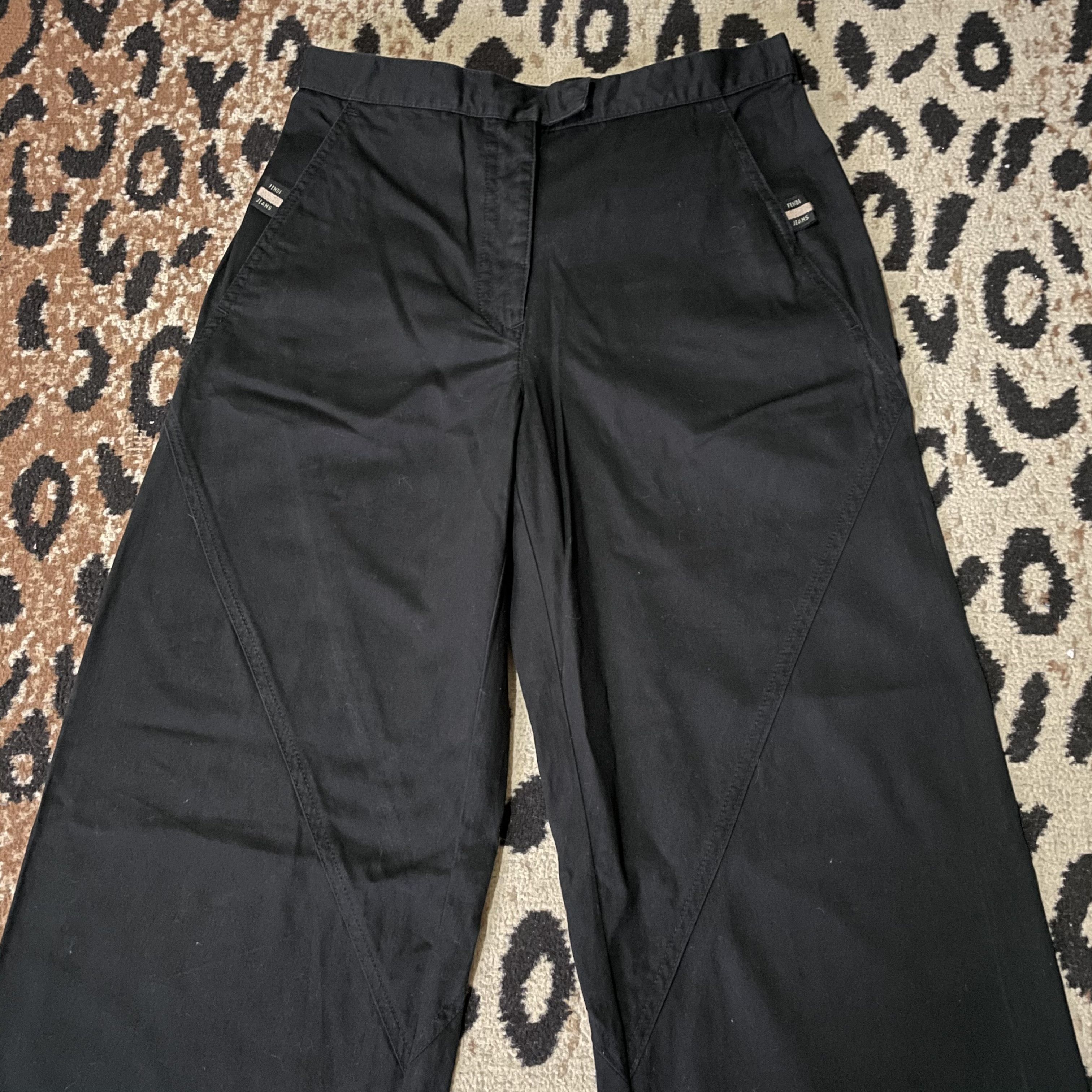 Fendi Fendi Vintage Pants Size US 29 - 2 Thumbnail